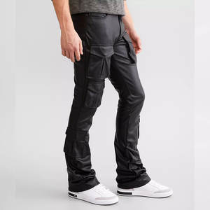 Pantalones Cargo Casuales para Hombre, Ropa Deportiva OEM, Fábrica en Pakistán, Outfitize International - Product Image 3