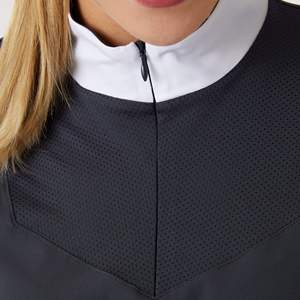 Personalizable al por mayor Mujeres Riding Show Camisas Capa base Top Ropa ecuestre Premium Comfort and Fit Camisa de equitación - Product Image 5