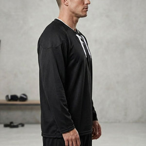 Jersey Moderno de Hockey sobre Hielo con Diseño Personalizado, Tela Transpirable, Perfecto para Entrenamiento Deportivo en Equipo y Juego Competitivo - Product Image 6