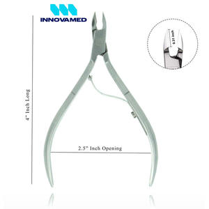 Cortauñas de Alta Calidad en Diferentes Colores para Eliminar la Piel Muerta, Herramientas para el Cuidado de los Dedos de INNOVAMED - Product Image 3