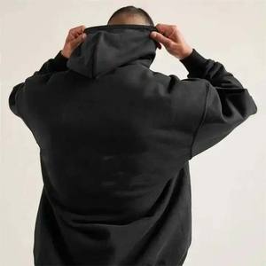 เสื้อฮู้ดผ้าฝ้าย100% สำหรับผู้ชาย, เสื้อมีฮู้ดพิมพ์ลายคุณภาพสูงสวมใส่ได้ทั้งชายและหญิงเสื้อสเวตเชิ้ตโลโก้ตามสั่งไซส์ใหญ่พิเศษ - Product Image 6