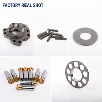 Kit de réparation de pompe hydraulique K3V K5V pour Kawasaki K3V112DT K5V140 K5V160 K5V200, pièces de pompe à piston pour excavatrice, directement de l'usine
