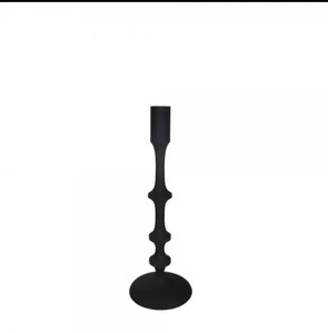 Bougeoir pilier en métal fait à la main vente chaude support décoratif pour lanternes et bocaux à bougies - Product Image 2