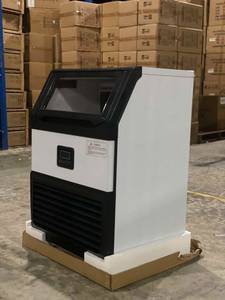 Máquina Comercial para Hacer Hielo en Cubos, 72 kg/24 h, Acero Inoxidable, Capacidad de Almacenamiento de 13 kg, 220 V, 375 W, para Bares y Hoteles - Product Image 6
