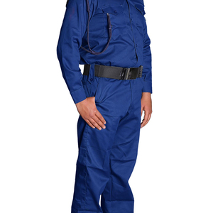 Nueva llegada de uniformes de seguridad de talla grande con logotipo personalizado para hombres y etiqueta privada de color sólido personalizada - Product Image 6