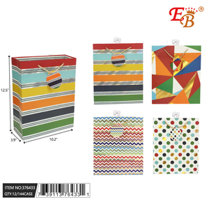 144ชิ้น /cs 10.2 "X12.5" X3.9 "ถุงของขวัญของชำร่วยงานปาร์ตี้ - Product Image 1