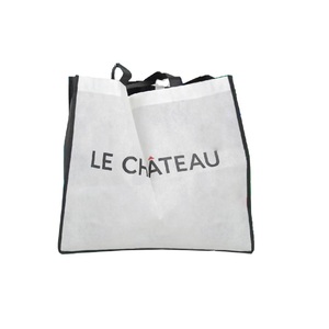 LeChateau Sac non tissé léger transportant solide et durable Shopping Logo personnalisé Vente en gros Marque vietnamienne - Product Image 1