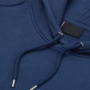 Sweat à capuche en molleton épais de qualité supérieure, personnalisable avec logo, idéal pour l'automne, chaud et confortable, 100 % coton, pour le quotidien - Product Image 6
