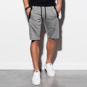 กางเกงขาสั้นออกกำลังกายฤดูร้อนสำหรับผู้ชาย กางเกงว่ายน้ำชายหาดกลางแจ้งมีกระเป๋า กางเกงกีฬาบาสเก็ตบอลลำลอง แห้งเร็ว มีเชือกผูก - Product Image 5