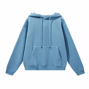 Sudadera con Capucha para Hombre, Económica, para Invierno, Lisa, de Felpa Suave, 100% Algodón, Resistente al Viento, Transpirable, de Secado Rápido, Corte Casual y Cómodo - Product Image 5