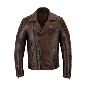 Chaqueta de piel auténtica de oveja de alta calidad para hombre, abrigo de invierno bordado con piel de serpiente transpirable de talla grande - Product Image 1