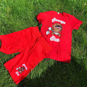 New Fashion Wholesale Custom <b>T</b>-<b>shirt</b> <b>And</b> <b>Shorts</b> 2 Piece <b>Mens</b> Jogging <b>Short</b> <b>Set</b> Wholesale Supplier - Product Image 4