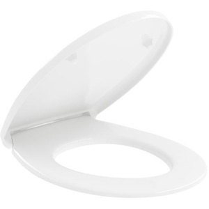 Couvre-siège de toilette VB Oval Alpine White 8M43S1 368x438x49mm, destiné aux toilettes - Product Image 1
