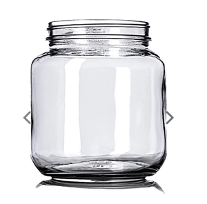 ขวดโหลแก้วใสขนาด1ออนซ์พร้อมครีมเครื่องเทศขวดเครื่องสำอาง - Product Image 5