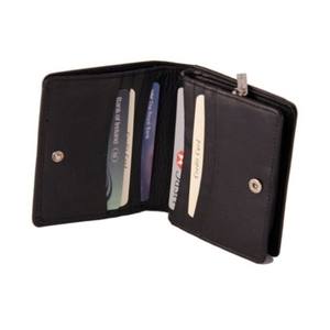 Porte-cartes de crédit en cuir PU, étui porte-cartes de visite - Product Image 1