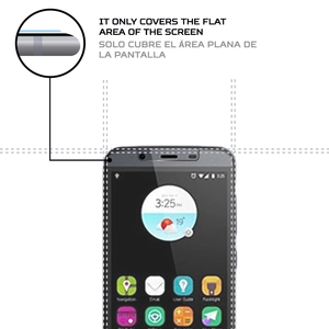 ANTISHOCK สำหรับ ZTE Blade A310 ฟิล์มกันรอยหน้าจอ อุปกรณ์เสริมมือถือที่ทนทานและดูดซับแรงกระแทก - Product Image 3