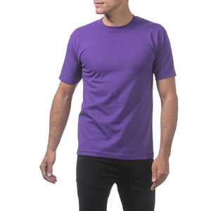 Camisetas de manga corta para hombre, 50% poliéster, 25% algodón, 25% rayón, manga corta, cuello redondo, camiseta - Product Image 3
