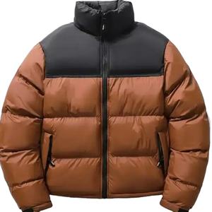 Hot Heavy Designer Oversized Puffer Jacket with Logo Thin Winter Season Feature - Product Image 1