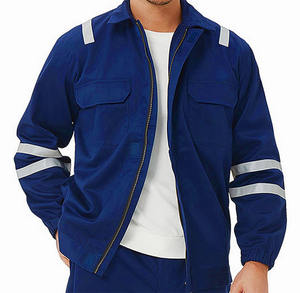 Vestes de sécurité pour hommes de qualité supérieure pour les chantiers de construction Vestes pour hommes robustes Veste de protection pour homme - Product Image 1