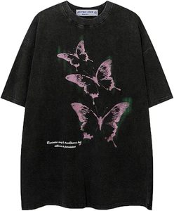 Nouvel arrivage d'été en gros T-shirt de designer de haute qualité délavé à l'acide en coton avec impression numérique T-shirt uni pour hommes - Product Image 5