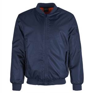 Chaquetas Bomber de Satén Personalizadas, Forro de Poliéster, Chaquetas de Satén, Chaquetas Bomber de Satén para Hombre y Mujer con Cierre - Product Image 1