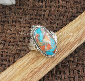 Único diseñador rubí corte ovalado bisel ajuste anillo hecho a mano plata esterlina boda joyería al por mayor - Product Image 3