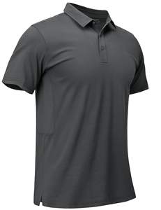Chemises polo, polo de golf en coton d'été fabriqué en usine, polos de golf de haute qualité pour le sport et la randonnée - Product Image 4