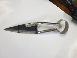 Easy-to-Use Veterinary Goat Hoof Trimmer Cutter <b>Sheep</b> Foot Rot Hoof Cutter Reusable instrument - Product Image 4