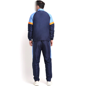 2025 nouveauté produit hommes Fitness vêtements d'extérieur ensemble de piste, ensembles de survêtement en Polyester respirant pleine longueur PAR AMAZING INDUSTRIES - Product Image 4