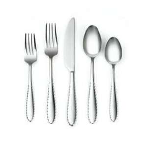 Juego de Cubiertos de acero inoxidable de alta gama con construcción resistente a la corrosión y acabado de espejo pulido - Product Image 1