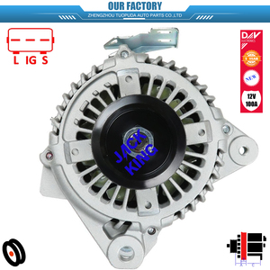 <span class=keywords><strong>Alternador</strong></span> Nuevo ALT1279 de 12V 100A para <span class=keywords><strong>Toyota</strong></span> <span class=keywords><strong>Avensis</strong></span> 2.0 VVT-i 1AZ-FSE 2000-2003, Reemplazo 0986JR1219 113902 DRA0459 DAN1434 24V - Product Image 3