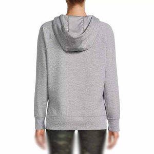 Wholesale Light Weight High Quality Customized Logo Design <b>Women</b> Hoodie With Full Sleeves And Kangaroo Pocket Hoodies For Woman - Product Image 4