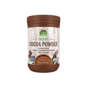 100% poudre d'extrait de fève de cacao brut pur de qualité alimentaire naturelle d'origine brésilienne - Product Image 1