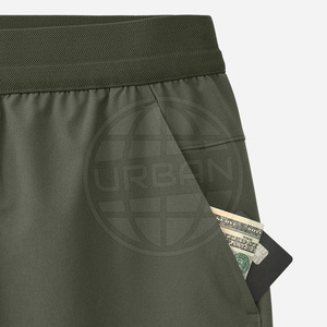 Nouveau modèle de shorts d'entraînement en coton pour hommes taille adulte fabrication pakistanaise shorts d'entraînement pour hommes - Product Image 4