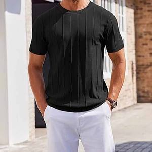 T-shirt à manches courtes délavé rétro 270g pour hommes/femmes col surdimensionné 100% coton t-shirts fabriqués par Dress Sports - Product Image 4