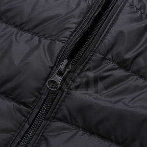 Chaqueta de Invierno para Hombre, Ligera, Acolchada, con Cierre, Fabricante, Logotipo Personalizado, OEM, Venta al Por Mayor - Product Image 6