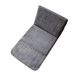 Alfombrilla de oración plegable con soporte para la espalda, acolchada gruesa para mayor comodidad y bolso de mano para facilitar el viaje, perfecta para Jumah, Ramadán, Hajj - Product Image 6