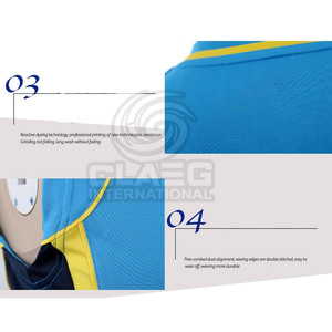 Vêtements de volleyball professionnels de haute qualité Conception uniforme respirante à séchage rapide Nouveaux ensembles de style - Product Image 6