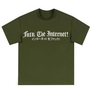 เสื้อยืดผ้าฝ้าย100% สะพายไหล่สำหรับผู้ชายเสื้อยืดพิมพ์ลายโลโก้แบบดิจิทัลดีไซน์ออกแบบได้ตามต้องการ - Product Image 3