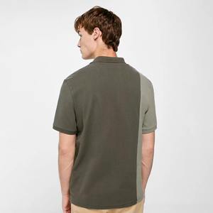 Polo liso para hombre, camisetas con logotipo personalizado, camisetas de manga corta de gran tamaño para hombre, venta al por mayor de verano, OEM de alta calidad - Product Image 3