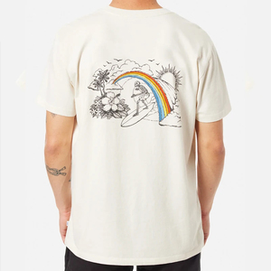 Camiseta Gráfica Oversize de Moda al por Mayor, 100% Algodón, Tela Premium, Estampada, Ecológica, Transpirable, Ajuste Holgado, Estilo Urbano - Product Image 4