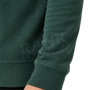 Sudaderas de estilo urbano para el día a día, cómodas y básicas para hombre, de mezcla de algodón. - Product Image 5