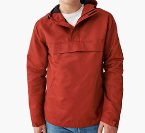 Ropa de calle de nylon Chaquetas deportivas para correr al aire libre Fabricante Zip up Men's Pullover Outdoor Chaqueta cortavientos para hombres - Product Image 1