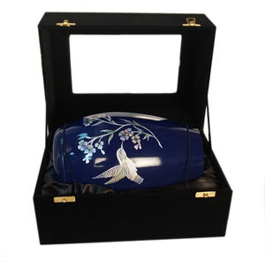 Nouveauté Vente en gros Urne funéraire pour cendres humaines en métal martelé Fournitures funéraires Urne pour cendres humaines Fabriquée à la main - Product Image 3