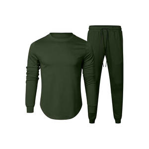 Trajes de sudor Hombres Sublimación Chándal Entrenamiento Streetwear Jogging Trajes - Product Image 3