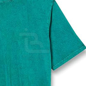 เสื้อยืดผู้ชายดีไซน์ใหม่ ล้างสีแบบแอซิด คุณภาพสูง ระบายอากาศได้ดี แห้งเร็ว สไตล์ลำลอง แฟชั่น ขายส่ง ผลิตจากโพลีเอสเตอร์/คอตตอน - Product Image 4