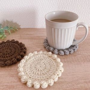 New Arrival <b>Square</b> Shape Soft Cloth Elegant Linen Coaster for Home Restaurant <b>Table</b> Coaster - Product Image 4