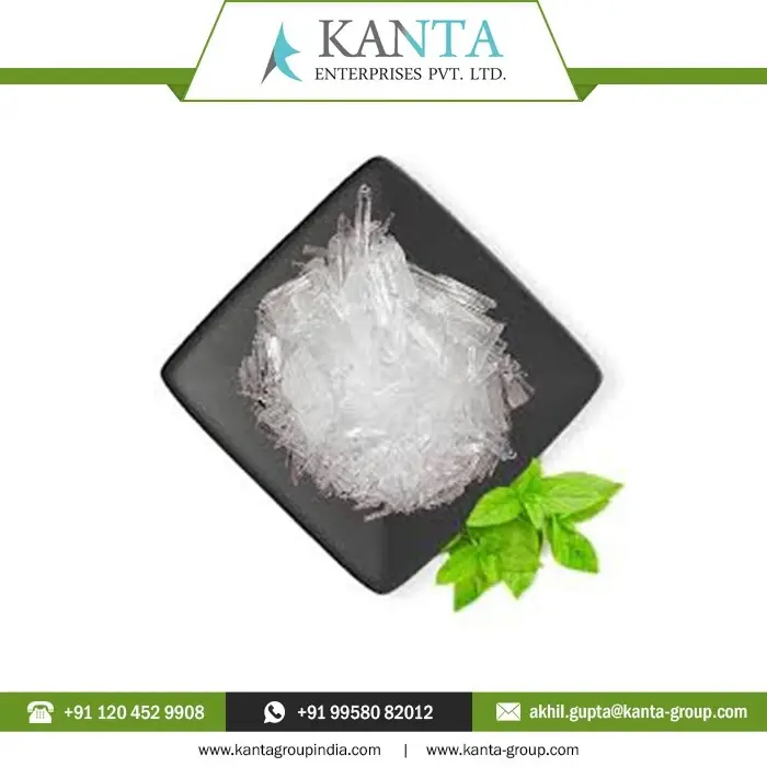 Mentol kristal India murni kualitas terbaik Menthol Bold kristal Indian mentol kristal kelas makanan kosmetik farmasi