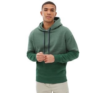 Men's High Quality 100% Cotton Terry Oversize <b>Hoodie</b> Streetwear Thick Fleece Eco-Friendly Winter Drop Shoulder <b>Plain</b> Blank - Product Image 1