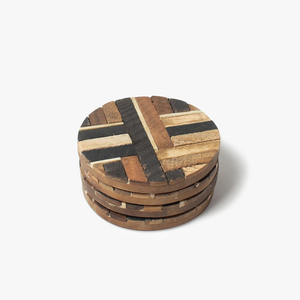 Posavasos de madera con incrustaciones de resina hechos a mano de diseño antiguo, el mejor proveedor de artesanías de resina, Fabricante Mayorista hecho en casa - Product Image 5